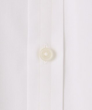 GOTAIRIKU 【形態安定】PREMIUMPLEATS_レギュラーカラー 通年ドレスシャツ ホワイト系
