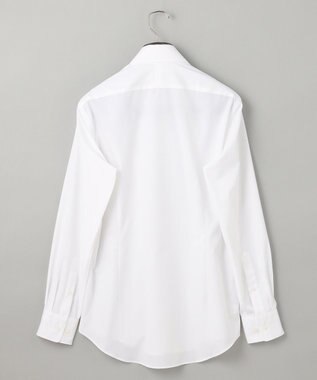 GOTAIRIKU 【形態安定/コンバーチブルカフス仕様】PREMIUMPLEATS_レギュラーカラー 通年ドレスシャツ ホワイト系