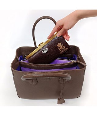 A.D.M.J. 【A4収納可】牛革 トートバッグ 32cm※SILVER金具 AKASUMI