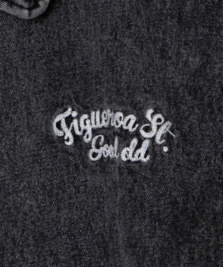 WEGO デニムスタジャン ブラックその他