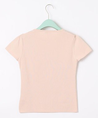 TOCCA 【洗える！】KNIT FLEURS プルオーバー ピンク系