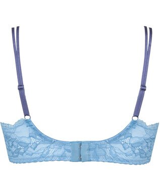 Wing Wing Lesiage 【1000シリーズ】 3/4カップブラ PB1000 ウイング／ワコール ブルー