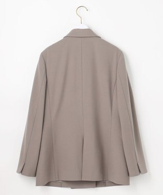 ANY SIS ビューティサーモ2WAYストレッチ テーラードジャケット グレージュ