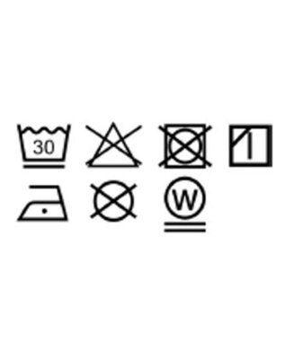 WEGO 【ユニセックス着用ITEM】ワッフルロゴT（長袖） 柄1