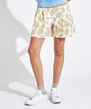  【WOMEN】ジラフ柄キュロット ゴルフウェア レディース