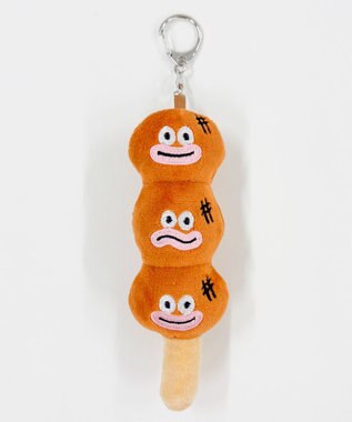 WEGO デリシャスだんごモンスターぬいぐるみキーホルダー ブラウン