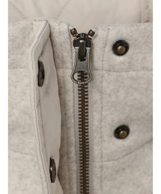 CRAFT STANDARD BOUTIQUE キルティング切替フードコート Beige