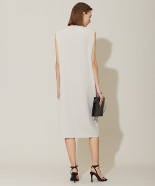 ICB L 【WEB限定カラーあり・接触冷感・UVケア・洗える】 シンセティックハイゲージ ワンピース トープ系