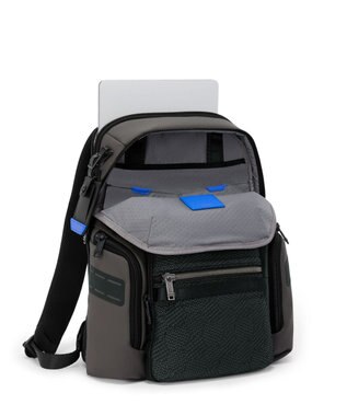 TUMI ALPHA BRAVO 「ナヴィゲーション」バックパック ブラック ジオメトリック