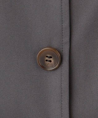 Feroux フレアチュール ジャンパースカート グレー系