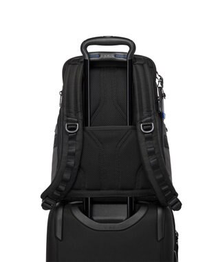 TUMI ALPHA BRAVO 「ナヴィゲーション」バックパック ブラック ジオメトリック