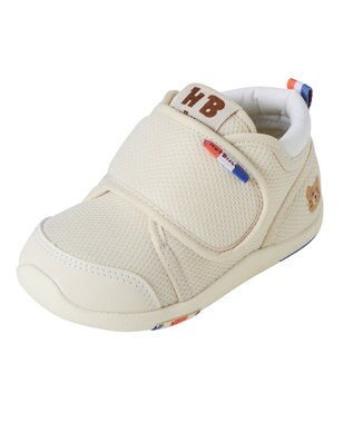 MIKI HOUSE HOT BISCUITS 【14-15cm】 セカンドベビーシューズ ベージュ