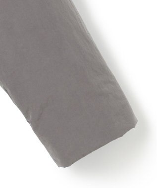 23区 【洗える】LIMONTA ステンカラー ライトアウター グレー系