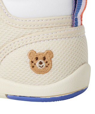 MIKI HOUSE HOT BISCUITS 【14-15cm】 セカンドベビーシューズ ベージュ