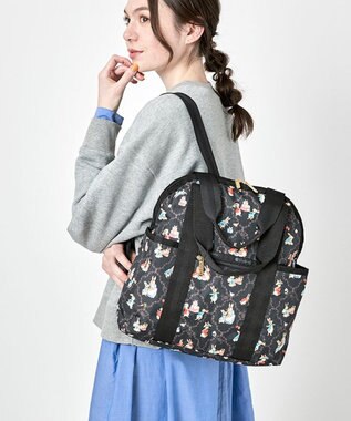DOUBLE TROUBLE BACKPACK/ハッピーバースデーピーター / LeSportsac