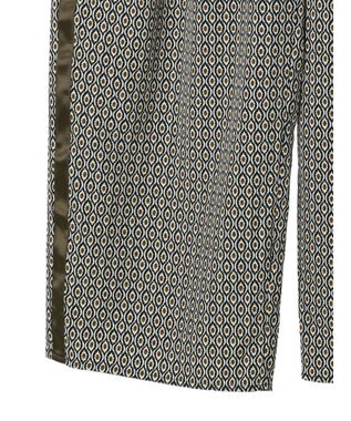 Green Parks サイドライン柄パンツ Green