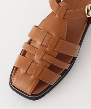 23区 【CLASSY.6月号掲載】グルカ サンダル キャメル系