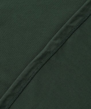 UNFILO プレーティング フレアスリーブ Tシャツ グリーン