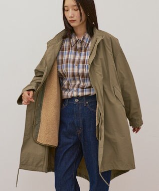 AMERICAN HOLIC 3WAYライナー付きモッズコート