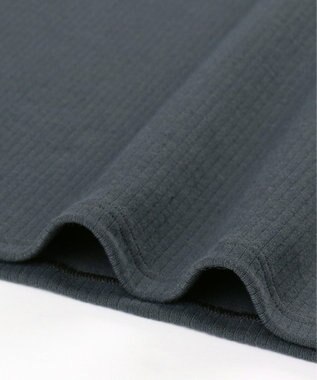 Wing カップ付きインナー ラク きれいなバストシルエット 綿混(身生地) 【シンクロブラトップ】 リブタイプ ブラトップ ET1083 ウイング／ワコール ダークグレー