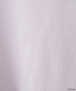 earth music&ecology ふしぎの国のアリス／ショート丈スウェット Purple