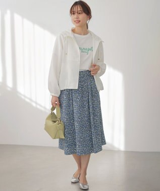 組曲 ロゴ刺繍 Ｔシャツ ホワイト系