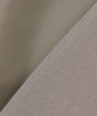 ANY SIS ビューティサーモ2WAYストレッチ ノーカラージャケット グレージュ