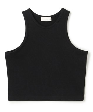 uncrave コットンミラノ アメスリ トップス（uncrave WHITE） ブラック