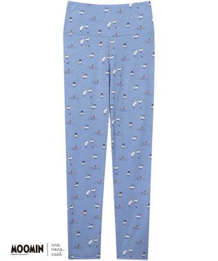 une nana cool 【ムーミン】MOOMIN × une nana ccol　ハラマキ付きレギンス OB