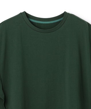 UNFILO プレーティング フレアスリーブ Tシャツ グリーン
