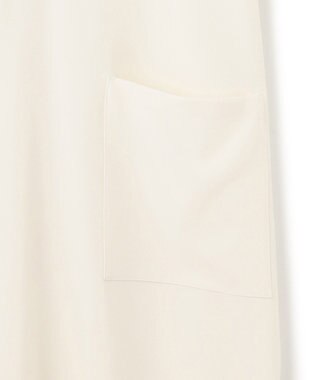 BEIGE， 【洗える】RUE / クロスオーバーVネックワンピース Meringue