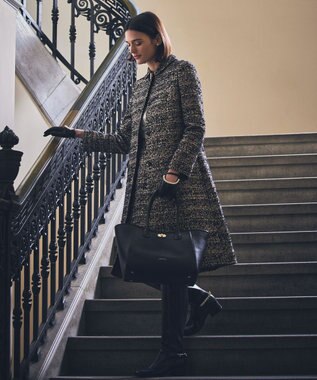 TOCCA BACK CHAIN LONGBOOTS ロングブーツ ブラック系