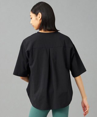Chacott Chacott BALANCE EasyCare+ オーバーTシャツ