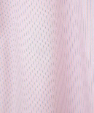 AMERICAN HOLIC イージーケアブロードシャツ Stripe Pink