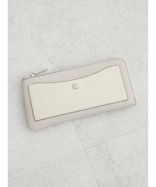 Green Parks ・別注　Ｌｅｇａｔｏ　Ｌａｒｇｏ　軽量ボンディング財布 Light Gray