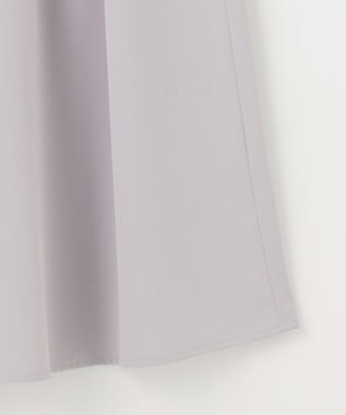 ANY SIS 【接触冷感・UVカット・吸水速乾】サラキレイワイド パンツ ライトグレー