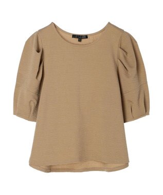 Green Parks ・ＳＵＧＡＲ　ＳＰＯＯＮ　ランタンスリーブプルオーバー Beige