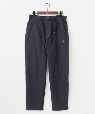 JOSEPH ABBOUD MOUNTAIN 【JAPANファブリック/2WAYストレッチ】ヴィンテージナイロンカルゼストレッチベイカー パンツ ネイビー系