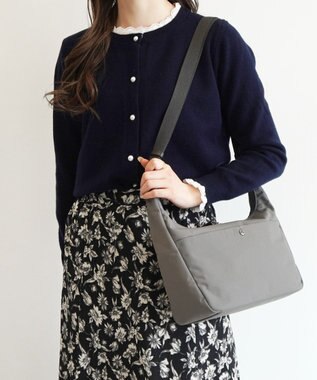 ACE BAGS & LUGGAGE MACKINTOSH PHILOSOPHY 6W06 ショルダーバッグ  舟形 19133 マッキントッシュフィロソフィー グレー