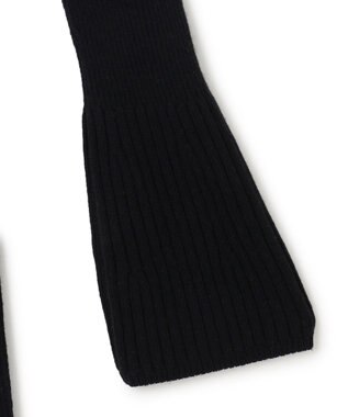 JOSEPH カラーブロック　ニットドレス Black/grey