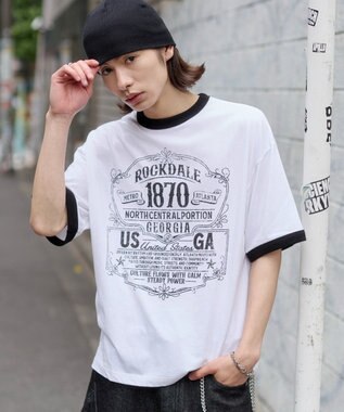 WEGO 【ユニセックス着用ITEM】グラフィックネップT（SS）