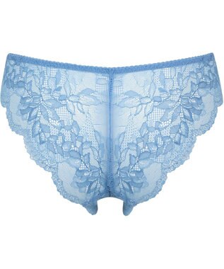 Wing Wing Lesiage 【1000シリーズ】 ペアショーツ Tバック はきこみ丈あさめ PF1002 ウイング／ワコール ブルー