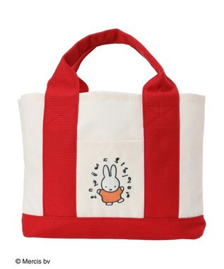 Green Parks ｍｉｆｆｙ／仕切りつきトートバッグ Red