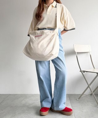 WEGO 別注Dickies　キャンバスショルダー 柄5