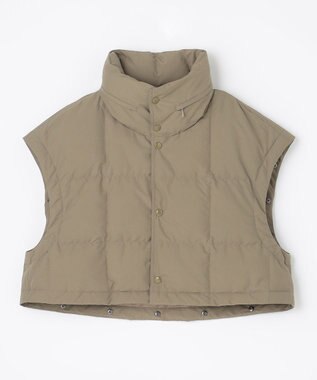 NAVE カスタムダウンコート カーキ系