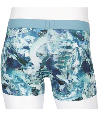 WACOAL MEN WACOAL MEN ボクサーパンツ 【気持ちいいパンツ】 動いてもズレにくい フロントの安定性・快適性 前閉じ 下着 メンズ WT3439 /ワコールメン グリーン