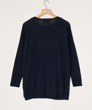 ONWARD Reuse Park 【自由区】ニット秋冬 ネイビー