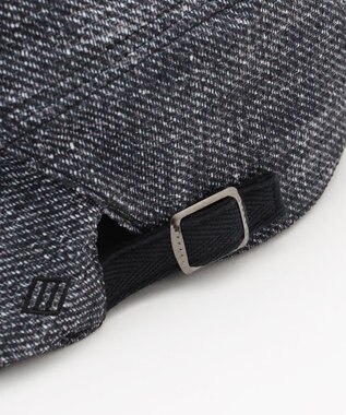 JOSEPH ABBOUD 【洗える・撥水】ライトウェーブ ハンチング グレー系1