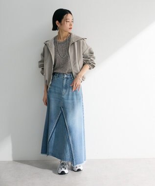 Green Parks ・ＥＬＥＮＣＡＲＥ　ＤＵＥ　バルーンショートマンパー Light Gray