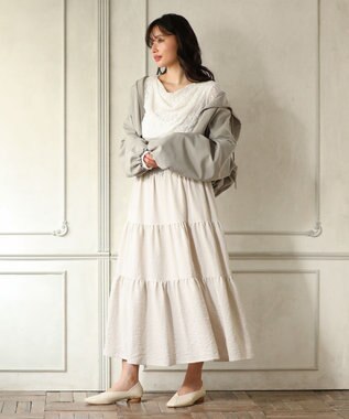 Green Parks ・ＥＬＥＮＣＡＲＥ　ＤＵＥ　バルーンショートマンパー Light Gray